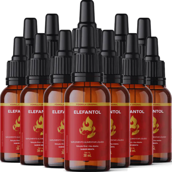Oferta especial de 12 frascos de Elefantol
